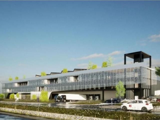 Plateforme logistique à vendre Tremblay en France Proximité A3 et RER B