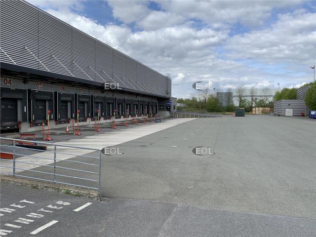 Plateforme logistique à louer Verneuil en Halatte Proche A1