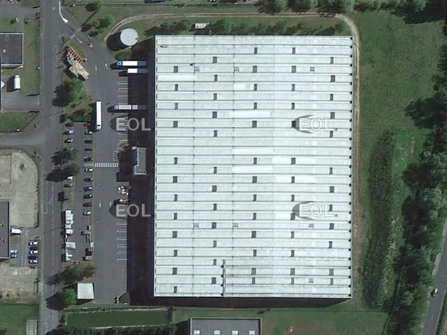 Plateforme logistique à louer Le Meux 17 514 m² Proche autoroutes