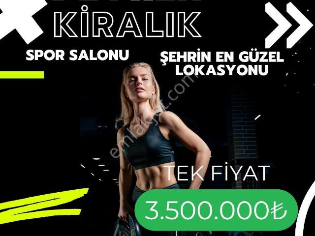 Plates Stüsyosu Ve Spor Salonu Yatırım Kaçırılmayacak Fırsat
