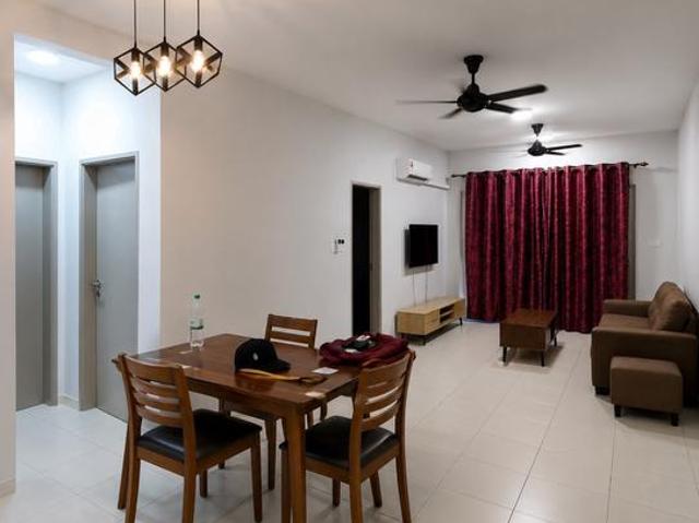 Platinum Teratai Condo Setapak Fully furnished Facing Klcc 2 carpark