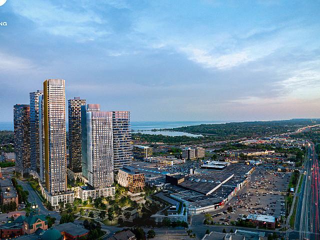 Platinum Vip Access Pickering City Centre Masterplan Condo