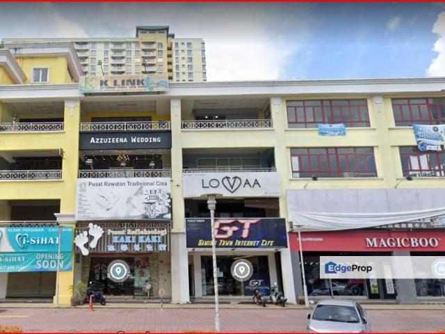 Platinum Walk Big Corner Shop Next to Setapak Central Mall Great Location