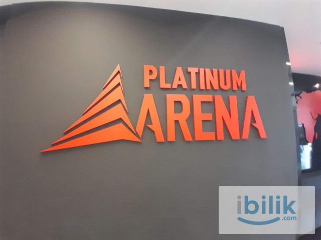 [Platinum Arena] Middle Room with Aircond Rent Near Bus Stop to Mid Valley