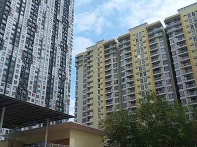 Platinum Lake PV13 Condominium Corner Danau Kota Setapak Kuala Lumpur