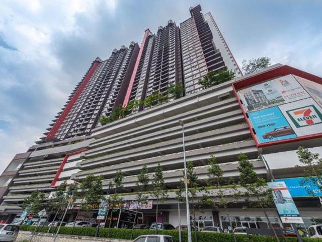 Platinum Lake PV21 Condominium Jalan Genting Kelang Setapak For Rent