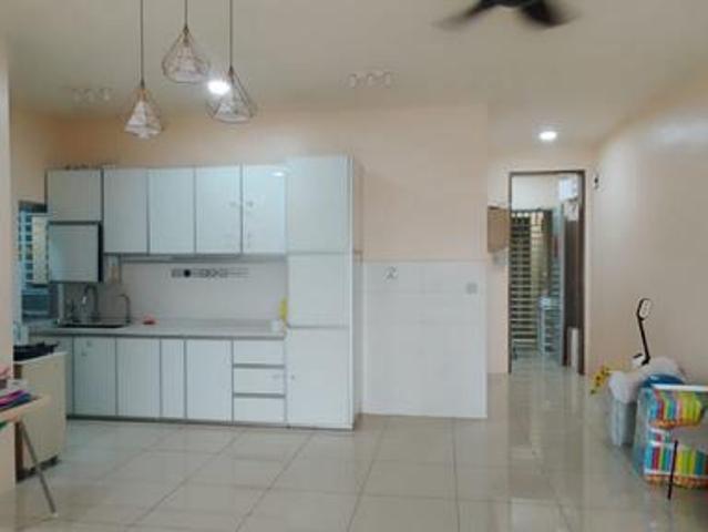 Platinum OUG Condo Bukit Jalil Partial Furnish 2 Carpark For Rent