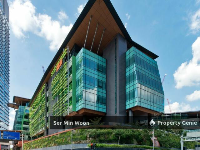 KL Hub Platinum Sentral KL Sentral Grade A Office