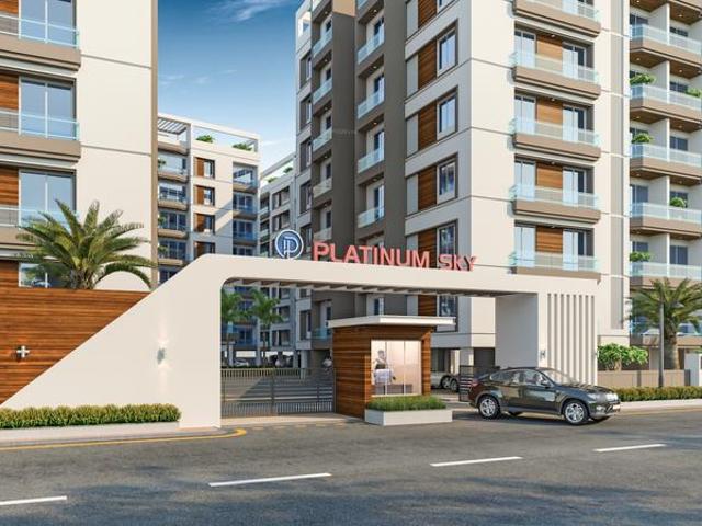 Platinum Sky,Harni 3 BHK Apartment For Sale Vadodara