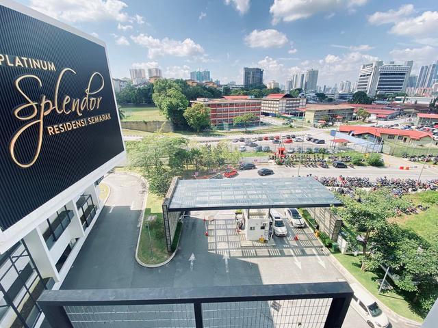 Platinum Splendor Condo Setapak Affordable with 2 parkings SALE