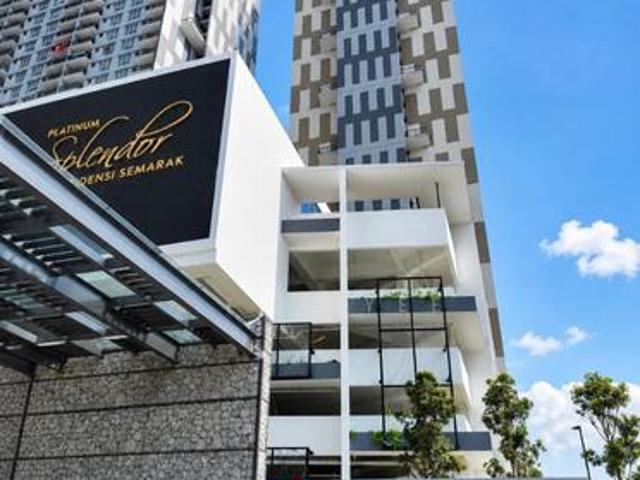 PLATINUM SPLENDOR KONDOMINIUM JALAN PADANG TEMBAK Kuala Lumpur