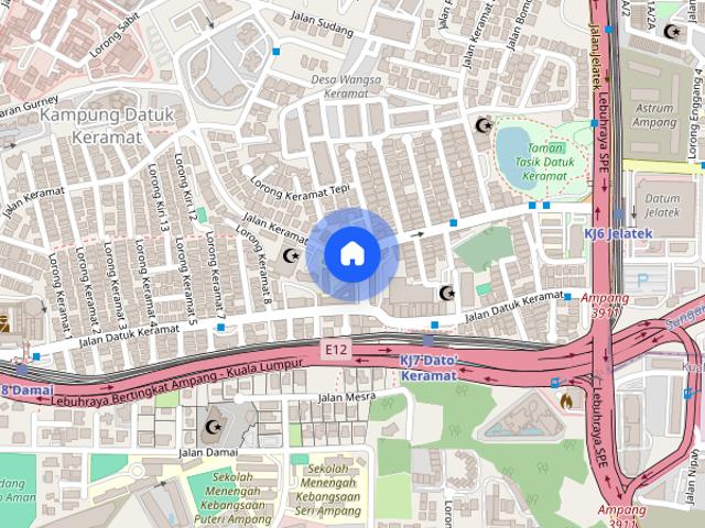 Platinum Splendor Residence, KL City Centre
