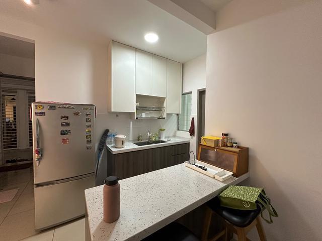 Platinum Splendor Semarak Condo Sewa 3 Bilik Partly Furnish 2 Carpark