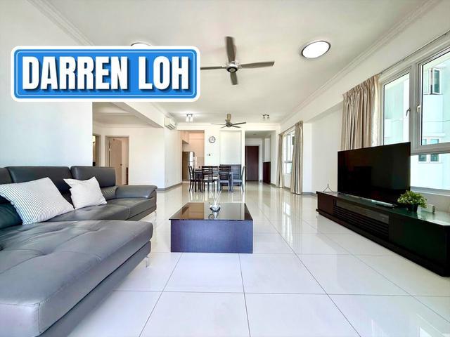 PLATINO 2056sqft FULLY FURNISHED RENOVATED SEAVIEW 2CP GELUGOR