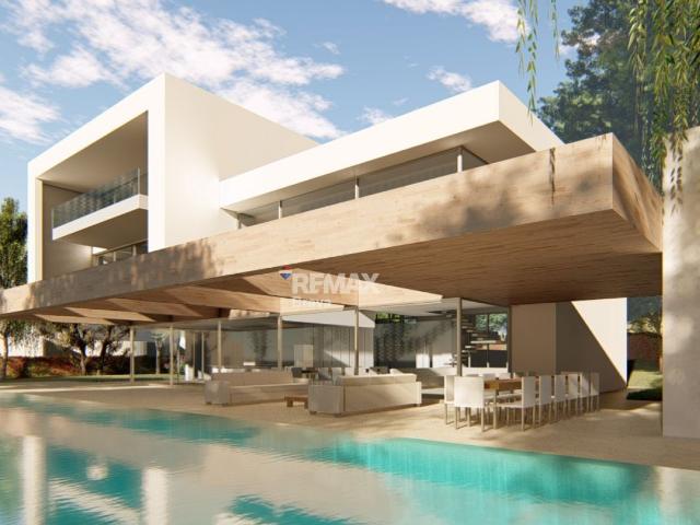 Platja d’Aro | Exclusiva parcela con masía histórica frente al mar en Cala Rovira