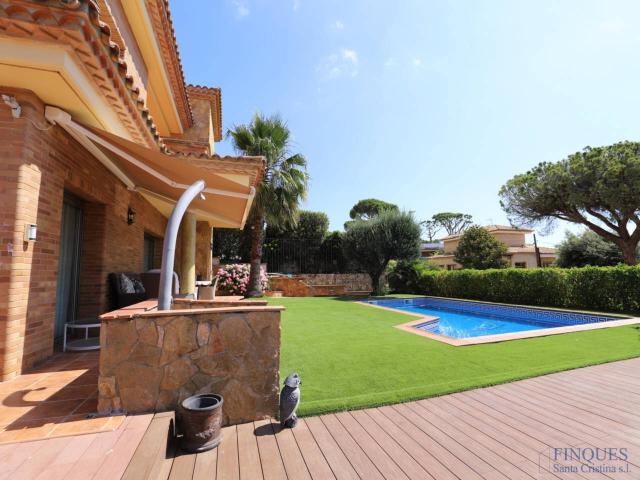 Platja d'Aro, Casa de alto standing