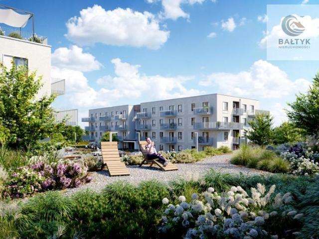 Platynowa 30,80 m², Gdańsk