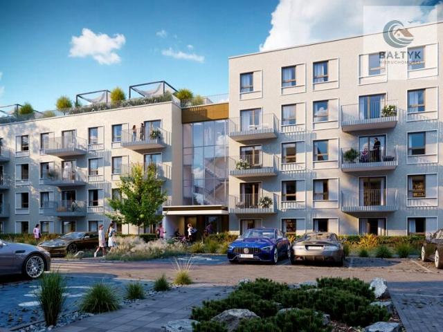 Platynowa 62,71 m², Gdańsk