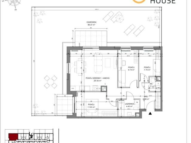 Platynowa 70,07 m², Gdańsk