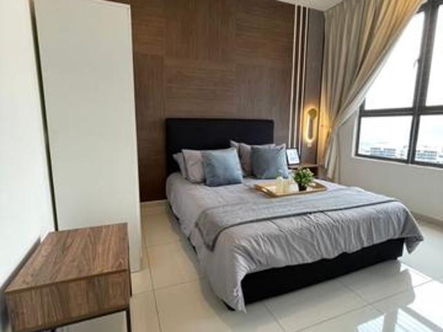 Platz 2r2b fully furnish for rent in Platz Setapak 100 Good Condition