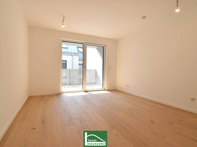 Die Wohnung zum Wohlfühlen große und ruhige 2.Zimmer Wohnung mit energieeffizienter Wärmepumpe und Loggia bei U1!
