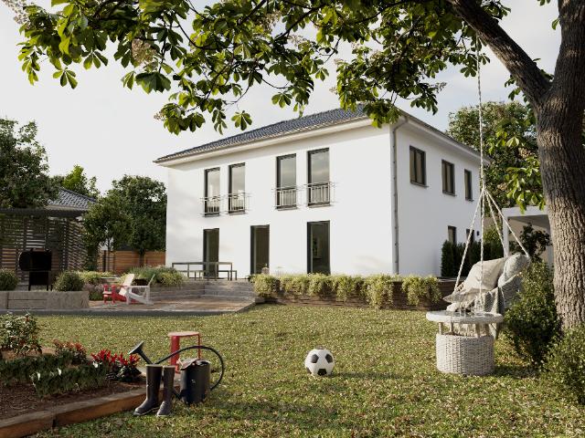 Platz auf 187 m² Wohnfläche im Mehrfamilienhaus in Alheim OT Heinebach Das Massivhaus für Mehr
