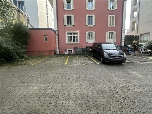 Platz des Außenparks