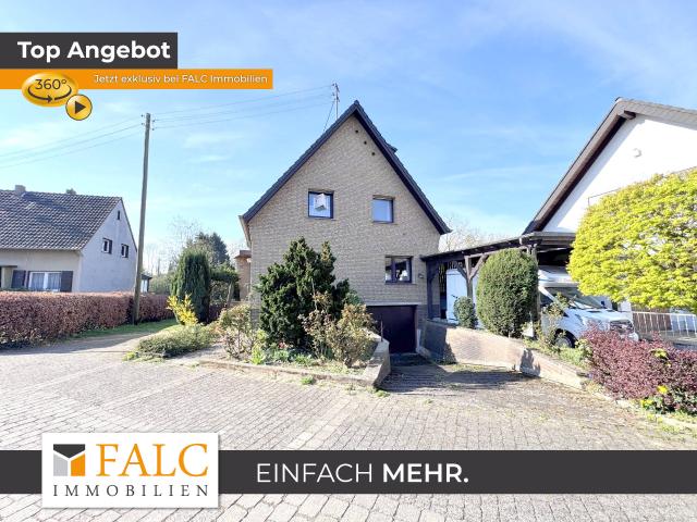 Platz für die ganze Familie charmantes Haus mit Gartenparadies in ruhiger Lage von Allner!