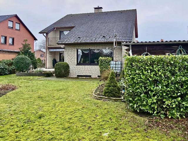 Optimal geschnittenes Einfamilienhaus in Bramsche Gartenstadt