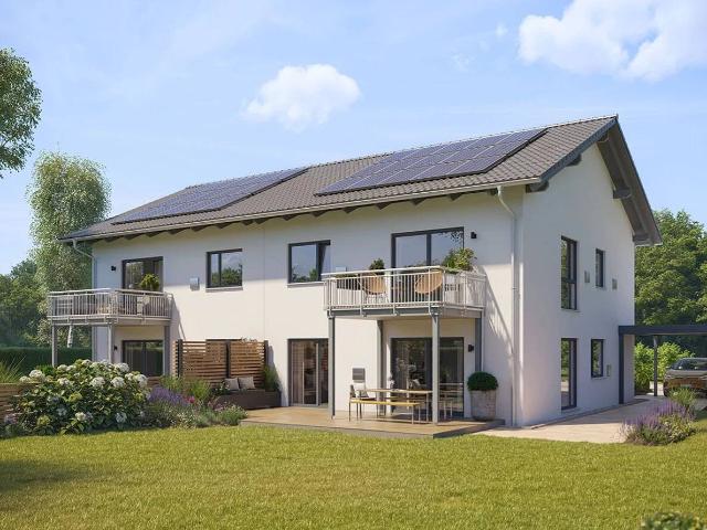 Platz für die ganze Familie modernes Reihenendhaus in Sigmaringen