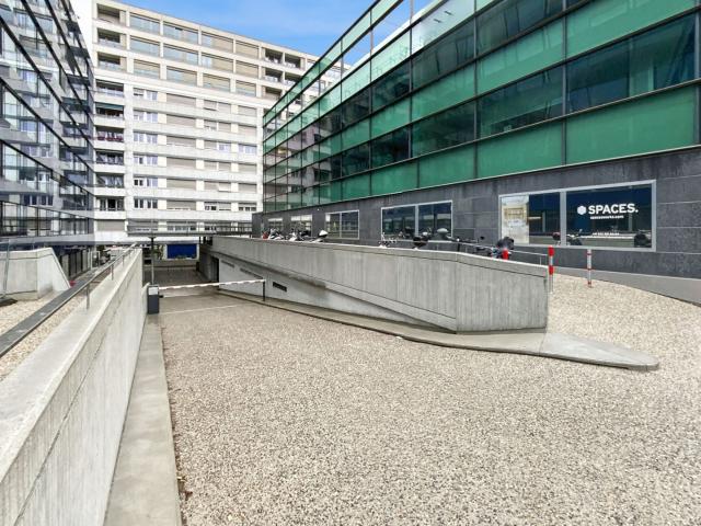 Platz für Lastenfahrräder