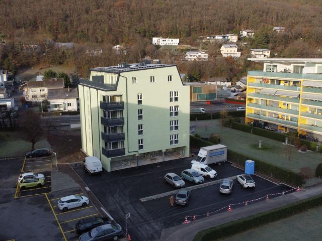 Platz im Freien