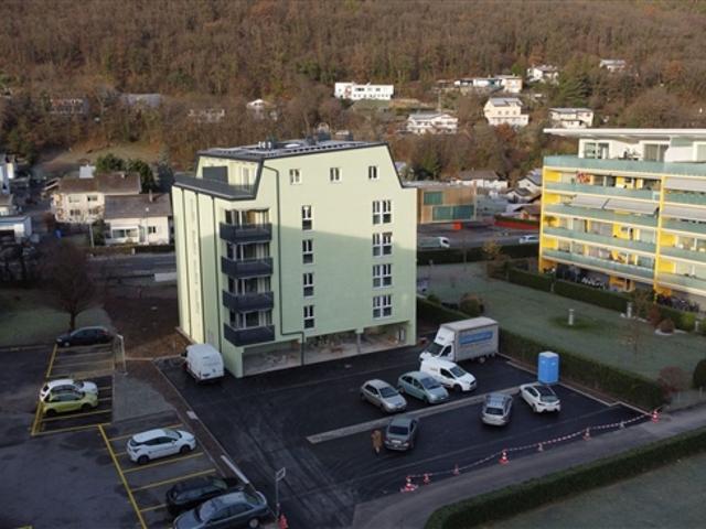 Platz im Freien