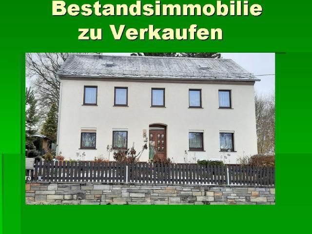 Plauen Reusa EFH mit Keller und Nebengebäude