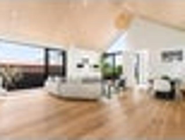 Play of Light in a Coastal Setting