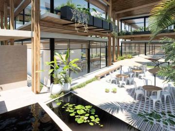 Lotes y Terrenos en Playa Venao | venta | Vista al mar: Villa Moderna de 3 Habitaciones Cerca de Playa Venao: USD 875000.00