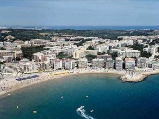 Playa de Levante: Junto al mar