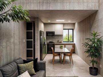 Playa del Carmen, Lofts y Departamentos 2 y 3 Recamaras Naturaleza y Modernidad