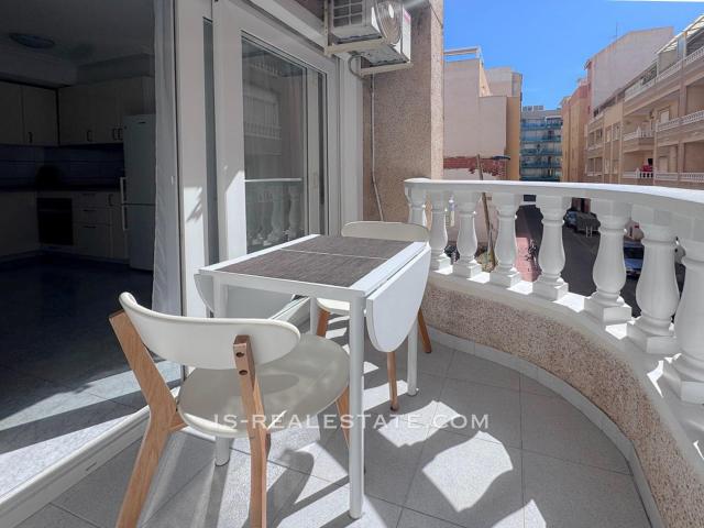 Playa del Cura! Encantador estudio con amplia terraza a 150 metros de la playa