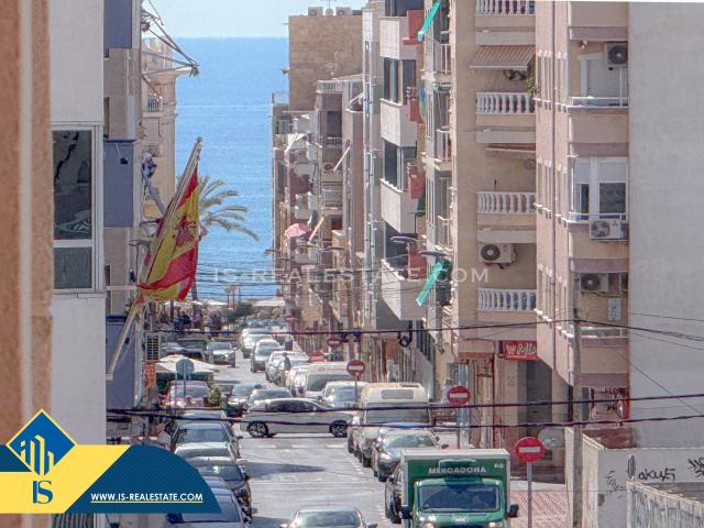 Playa del Cura! Estupendo apartamento con terraza cómoda y vistas laterales al mar + Garaje incluido 700 mts playa