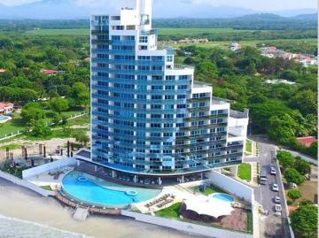 Playa Malibú Gorgona: Nuevo, Frente al Mar, Ocean Waves, Apto de 1 recámara