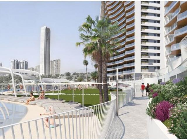 PLAYA PONIENTE BENIDORM NUEVOS APARTAMENTOS