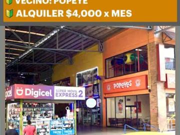 Plaza 4 altos colón alquilo local de 300 m2 a $4,000 con 2 niveles | 2 espacios por usd 4000.00 en Cristóbal