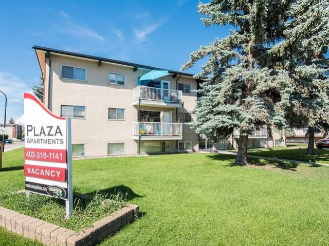 Plaza Apartments 1 Bedroom Apartment for Rent at 5305, 5325, 5405, 5425 47A Avenue, Red Deer, AB T4N 3R6 Downtown Red Deer