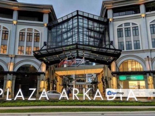 PLAZA ARCADIA, DESA PARKCITY