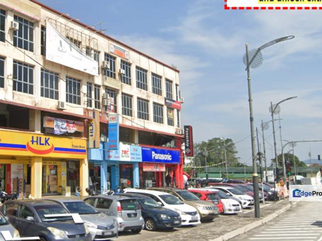 Plaza Citra Kajang, first floor 3 adjourned retail / office space
