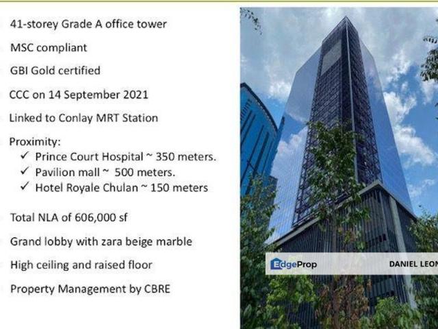 Plaza Conlay Tower One KLCC