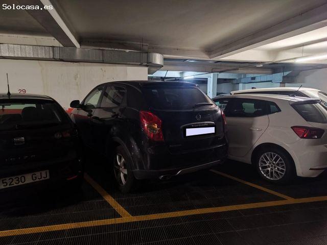 PLAZA COCHE MEDIANO