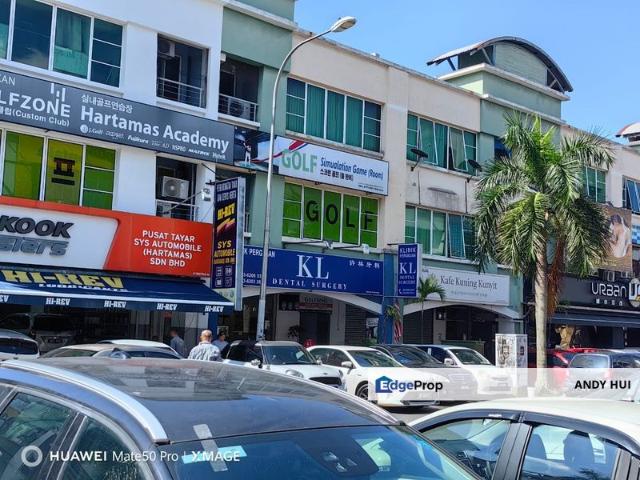 Plaza Crystalville, Desa Sri Hartamas 3 Storey Office For