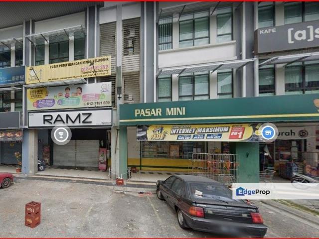 Plaza Crystalville Setapak 3 Storey For